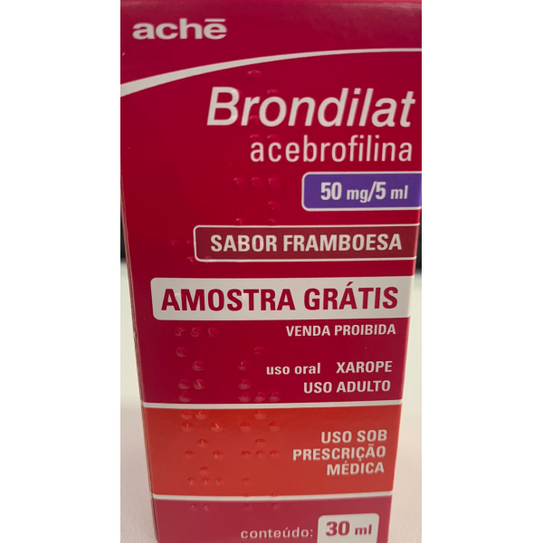 BRONDILAT ACEBROFILINA 50MG/5ML XAROPE 30ML